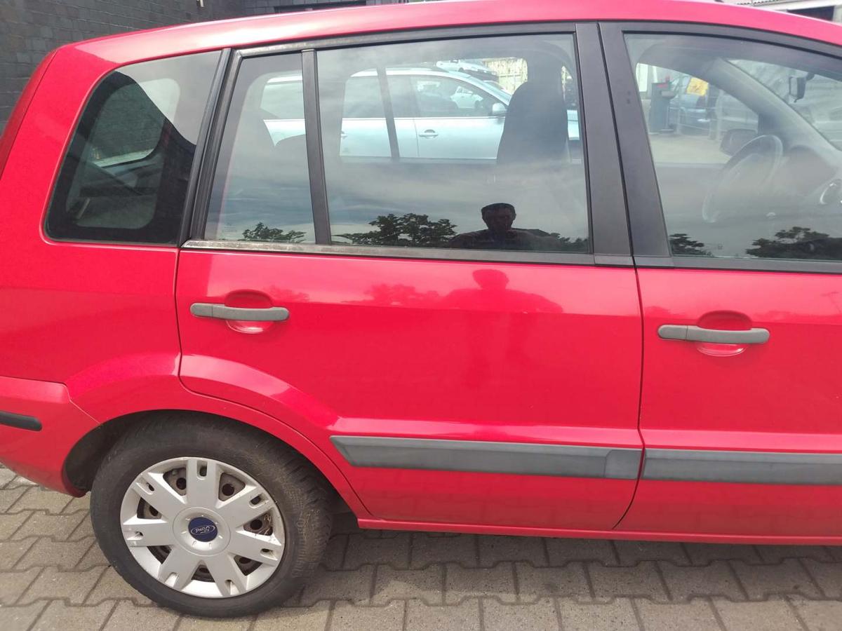 Ford Fusion original Tür hinten rechts Rot Bj.2007 Ford Fusion original Tür hinten rechts Rot Bj.2007